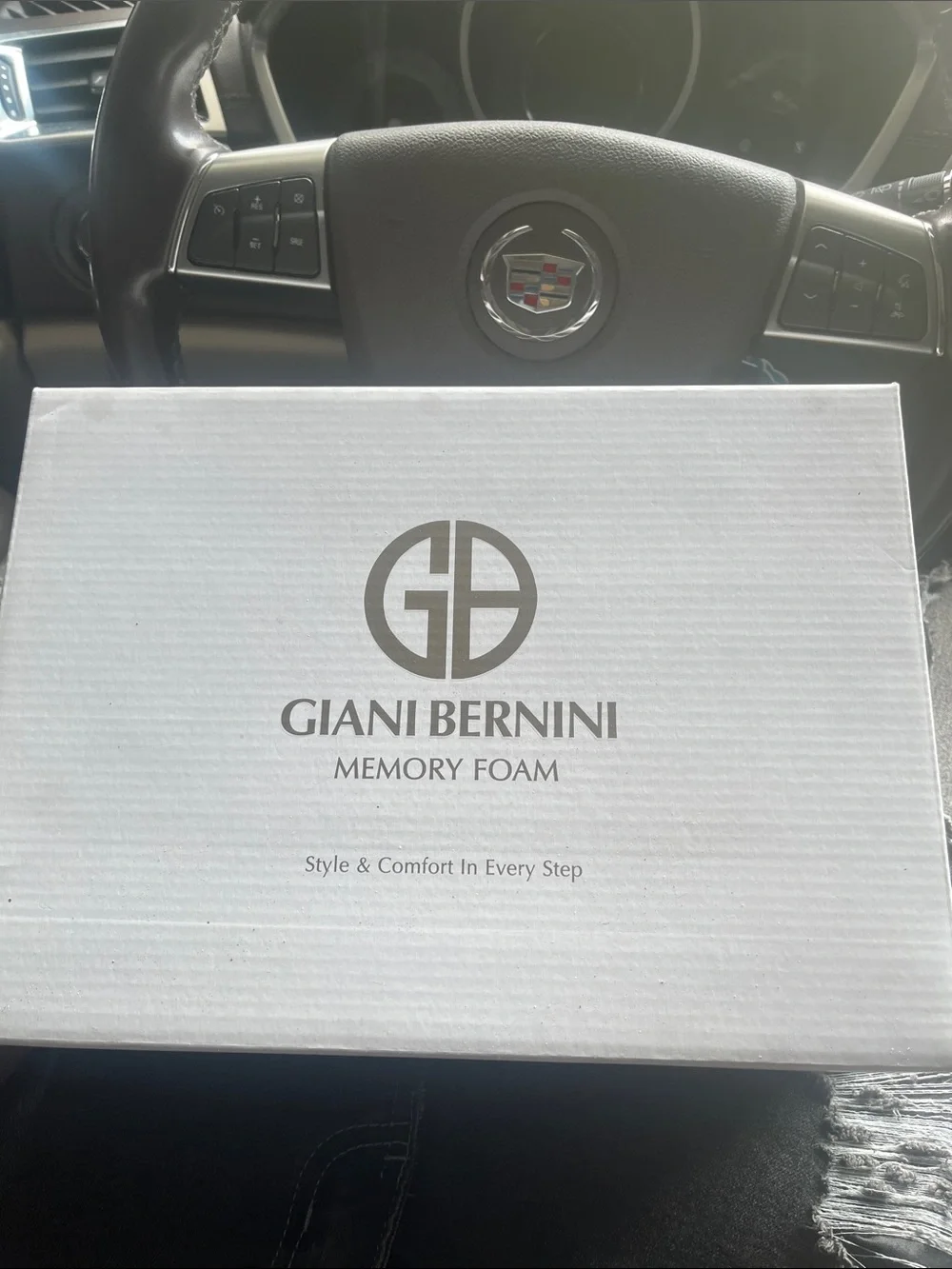 Giani Bernini Metallic Gold Wedge Sandals